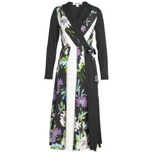 Diane von Furstenberg Penelope Silk Wrap Dress